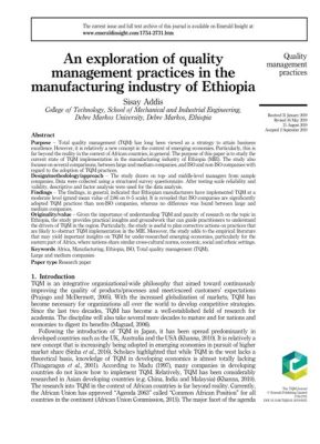  Quality Assurance in Ethiopian Infrastructure: A Paradoxical Journey - An Exploration of Engineering Excellence and Cultural Context