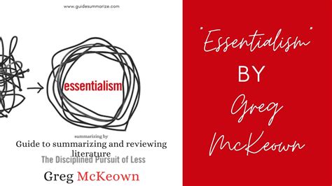  Essentialism: The Disciplined Pursuit of Less -  A Masterpiece on Focusing What Truly Matters